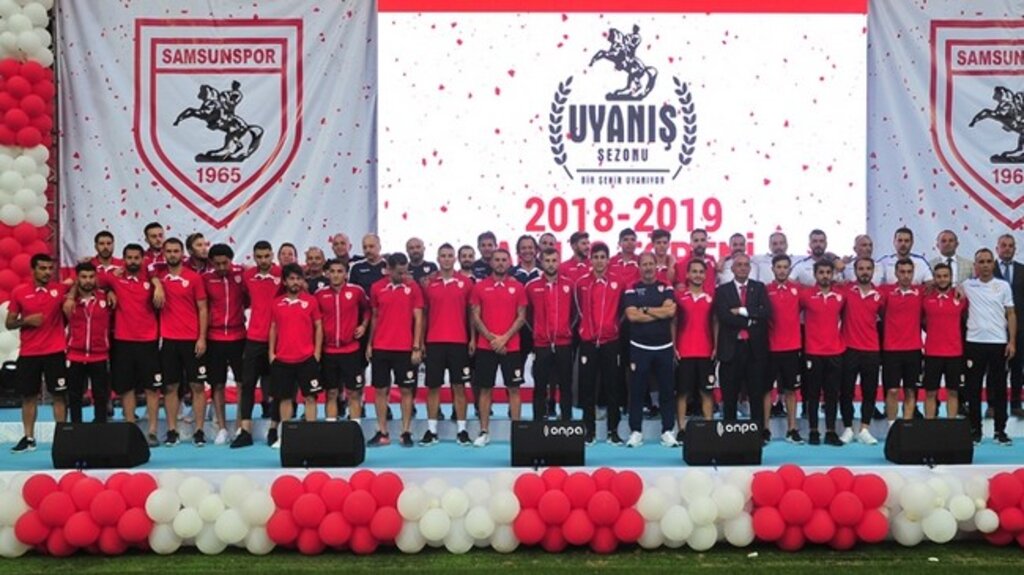 Samsunspor'dan Muhteşem Sezon Açılışı!