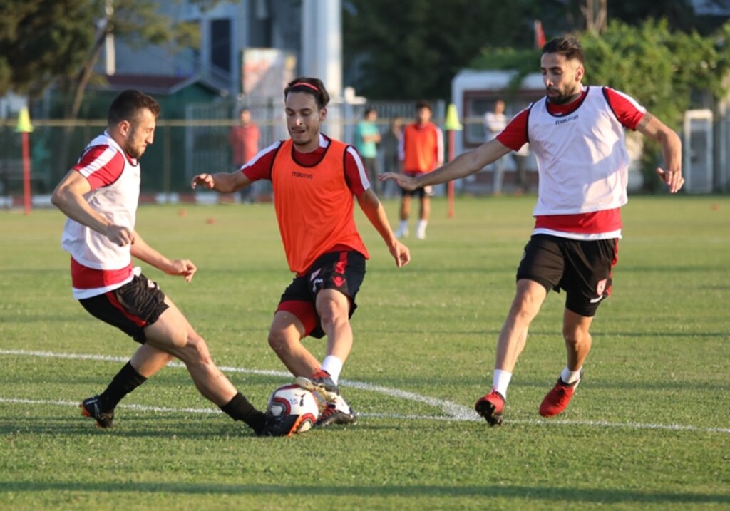Samsunspor'da Taktik Çift Kale!