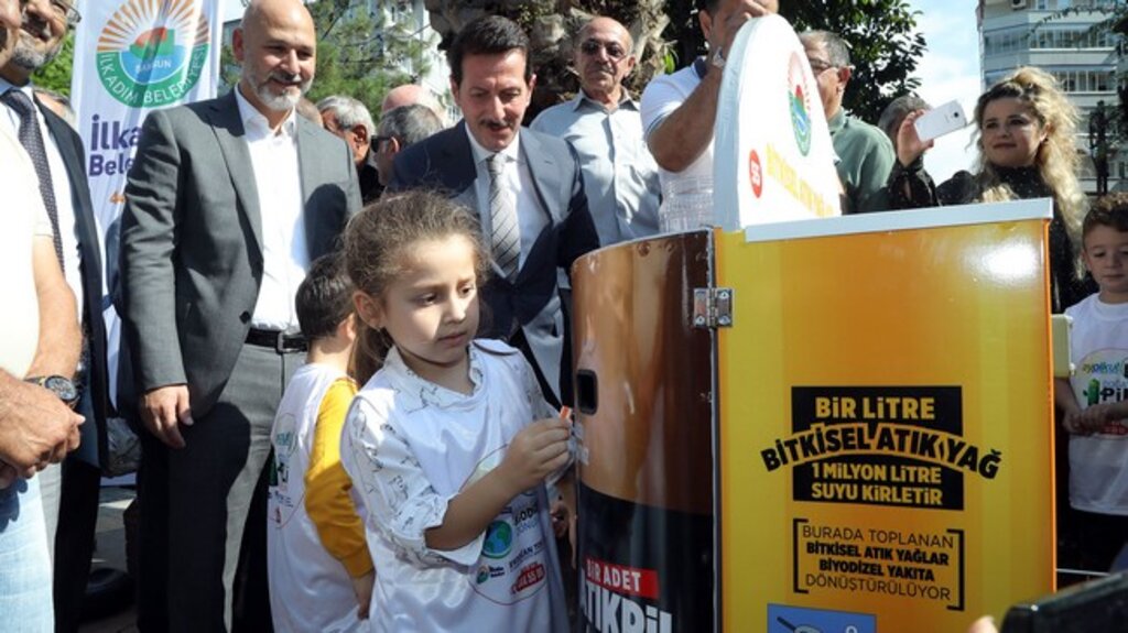 İlkadım’da Geri Dönüşüme AYPİKUT Uygulaması!