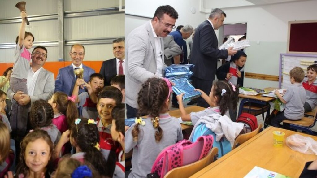 Atakum’da İlk Ders Zili Çaldı!