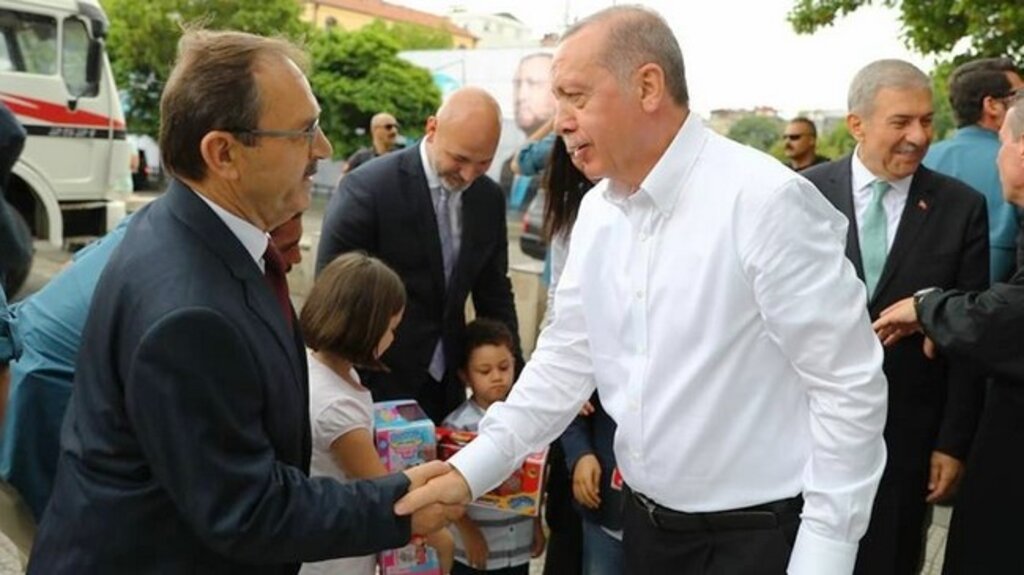 Başkan Şahin Cumhurbaşkanı Erdoğan’a Teşekkür Etti!