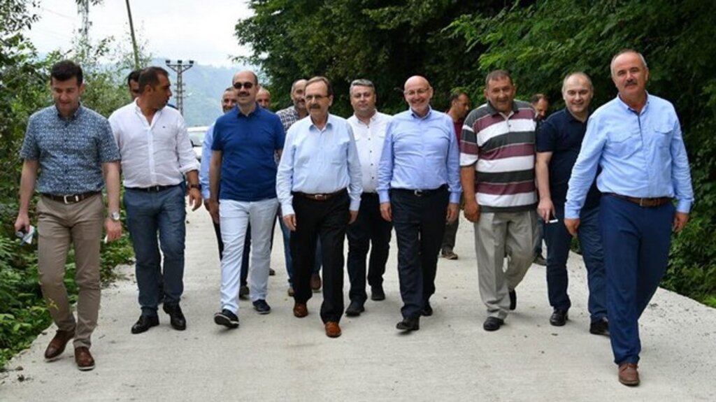 Başkan Şahin Samsun’da 4 Ayda Yapılan Yol Çalışmalarını Anlattı!