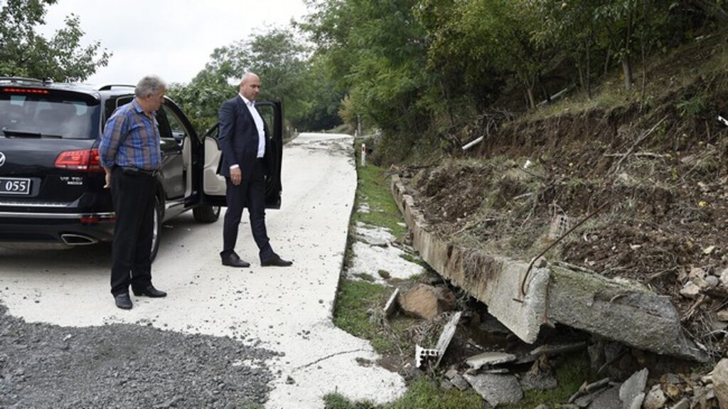 Başkan Togar, Aşırı Yağışlardan Etkilenen Yerleri İnceledi!