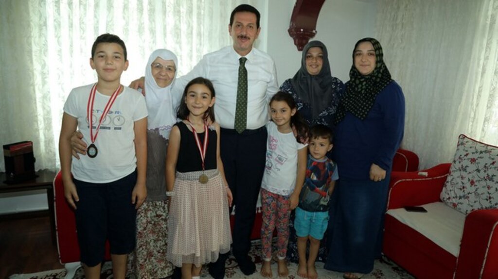 Başkan Tok’tan İlkadım’da Gönül Ziyaretleri!
