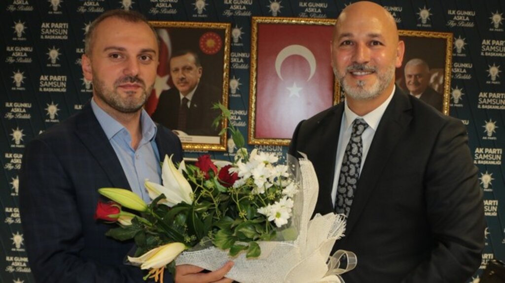 Erkan Kandemir Samsun'da!
