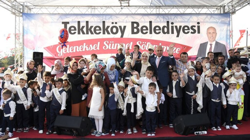 Erkekliğe İlk Adımı Atan Çocuklara Tekkeköy’de Özel Şenlik!