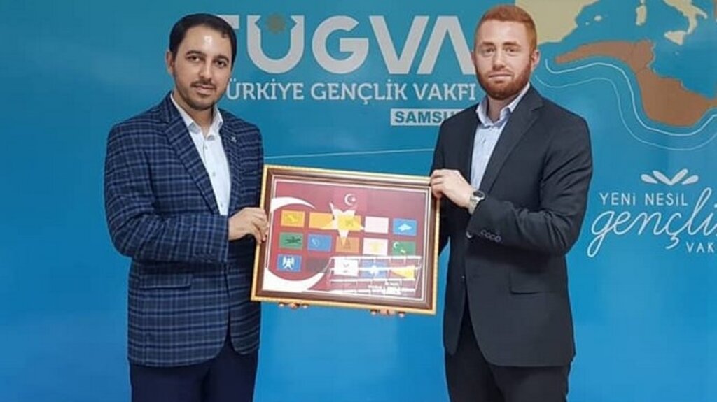 Samsun AK Gençlikten Ziyaret Turu!