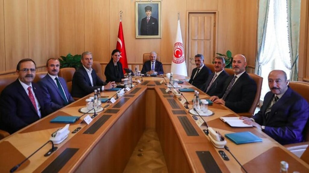Samsun Heyetinden Ankara’da Ortak Ses! Her şey Samsun İçin…