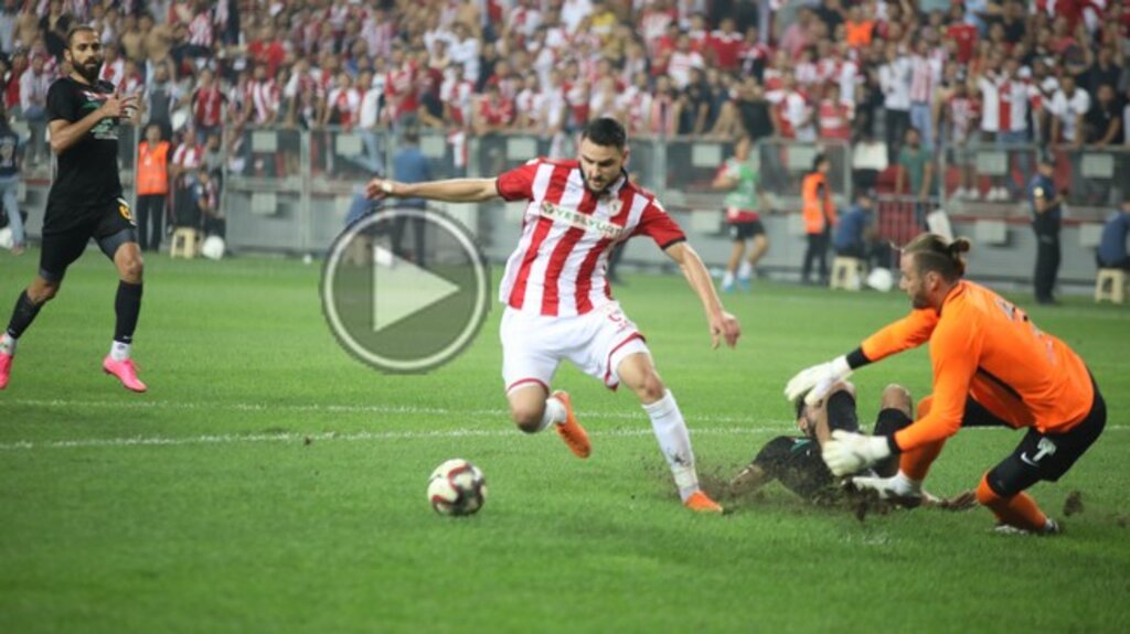 Samsunspor - Amed SF Maç Özeti! VİDEO