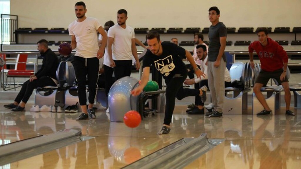 Samsunspor Bowling İle Stres Attı!