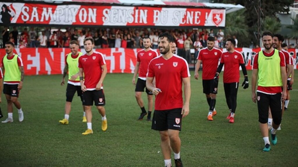 Samsunspor Uyanış Sezonunun İlk Maçına Hazır!