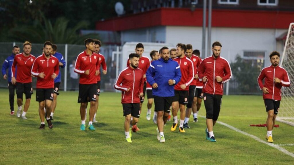 Samsunspor'da Sancaktepe Mesaisi Başladı!