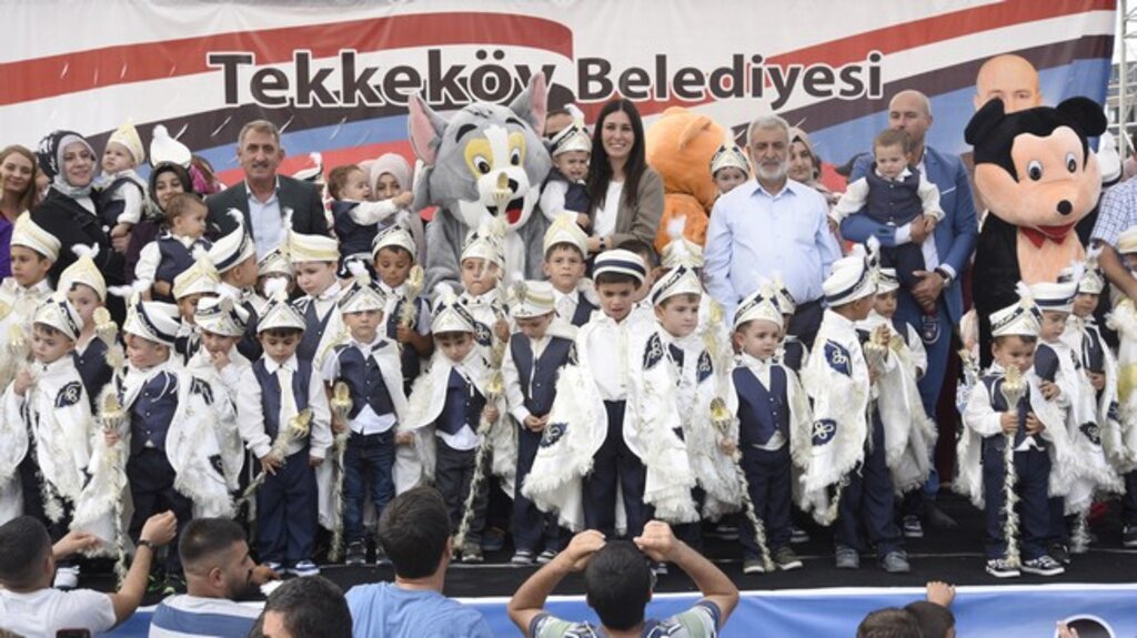 Sünnet Olan Çocuklara Tekkeköy’de Unutulmaz Bir Gün!