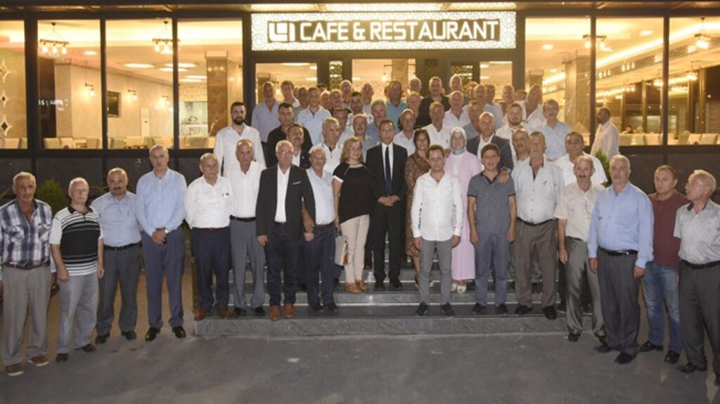 Tekkeköy Protokolü Veda Yemeğinde Buluştu!