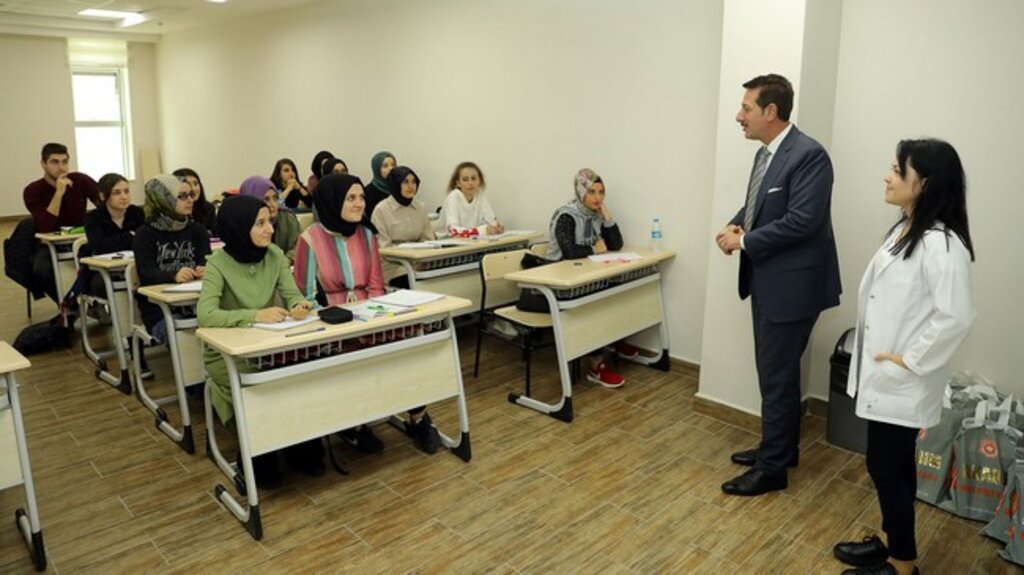 Başkan Tok’tan İLKEM Öğrencilerine Ziyaret!