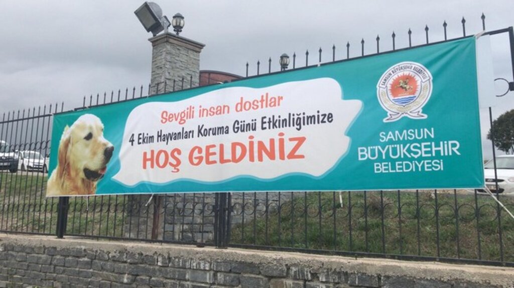Büyükşehirden Dünya Hayvanları Koruma Günü Etkinliği!