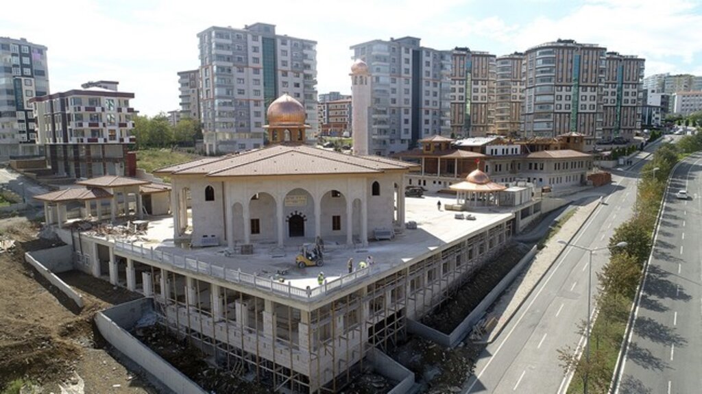 Cami Ve Külliye’de Sona Yaklaşılıyor!