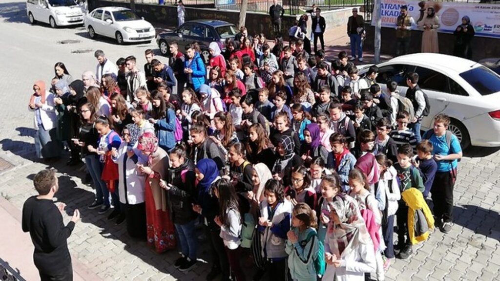 İLKEM’de Anlamlı Tören!