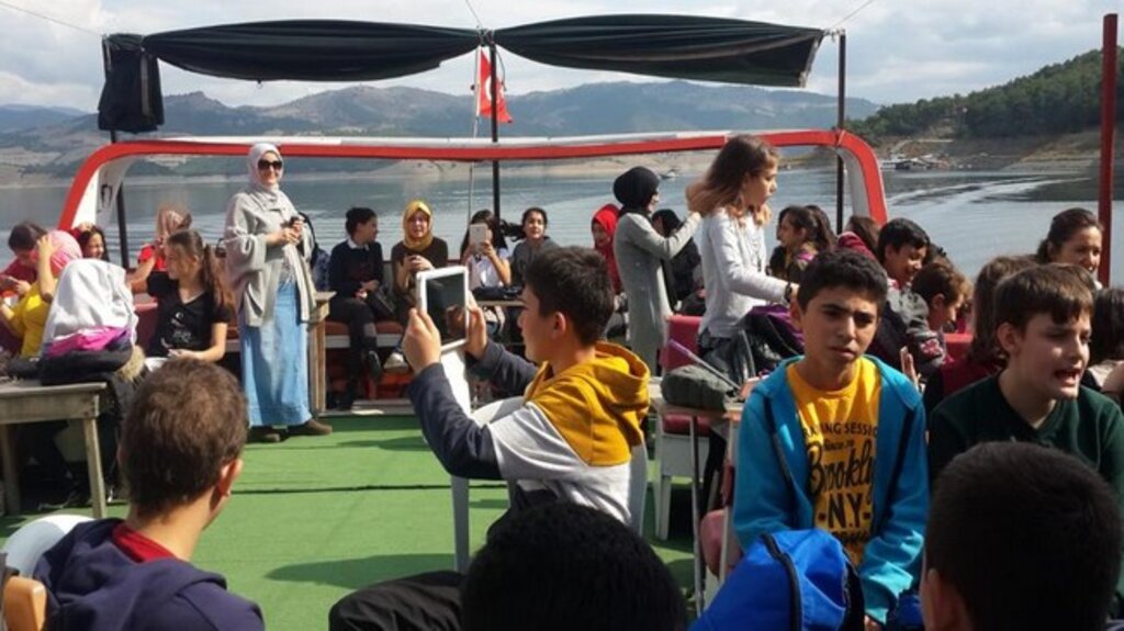 Öğrenciler Vezirköprü'ye Hayran Kaldı!