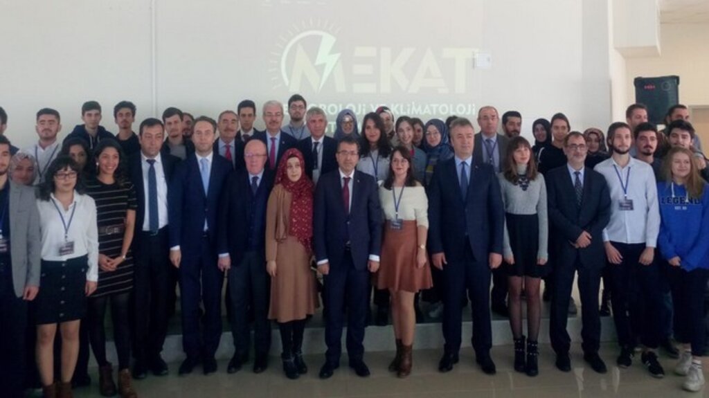 Samsun Üniversitesi’nde Meteoroloji Çalıştayı Yapıldı!