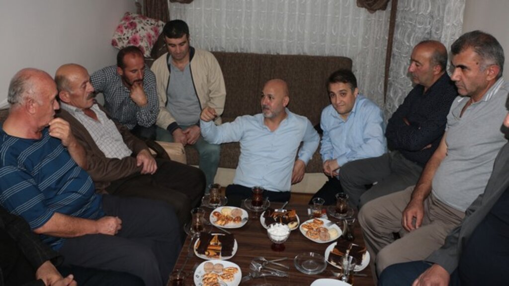 Samsun AK Parti’de Vatandaşı Mutlu Eden Çalışmalar!