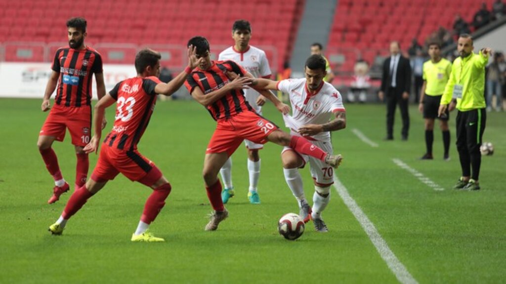 Samsunspor Dörtte Dört Yaptı!
