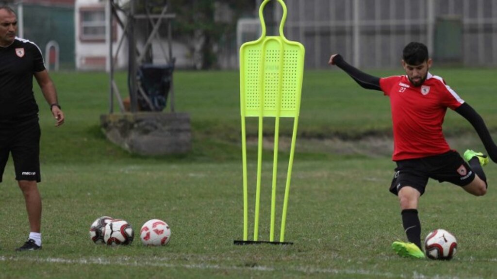 Samsunspor Tam Kadro Çalıştı!