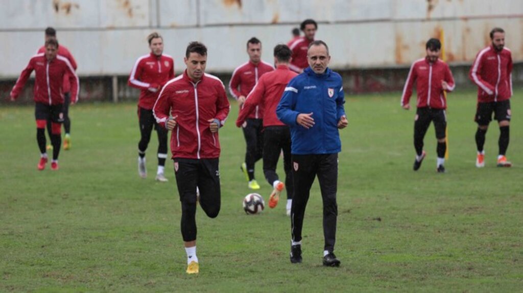 Samsunspor, Samsun’daki Hazırlıklarını Tamamladı!