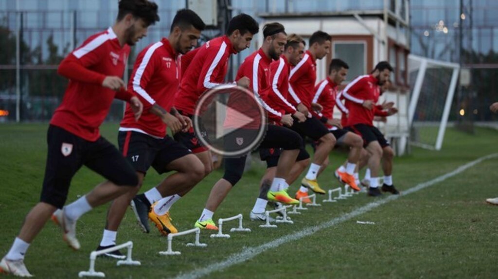 Samsunspor’da İnegöl Hazırlıkları Sürüyor! VİDEOLU