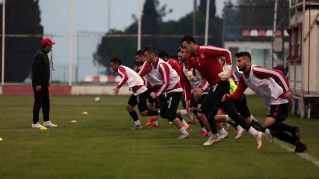 Samsunspor, Kastamonu Maçına Hazır! İşte Muhtemel 11