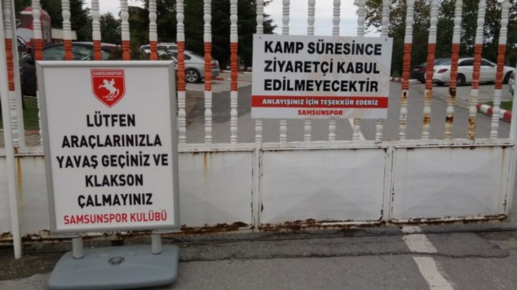 Samsunspor Kampa Girdi! İşte Muhtemel 11
