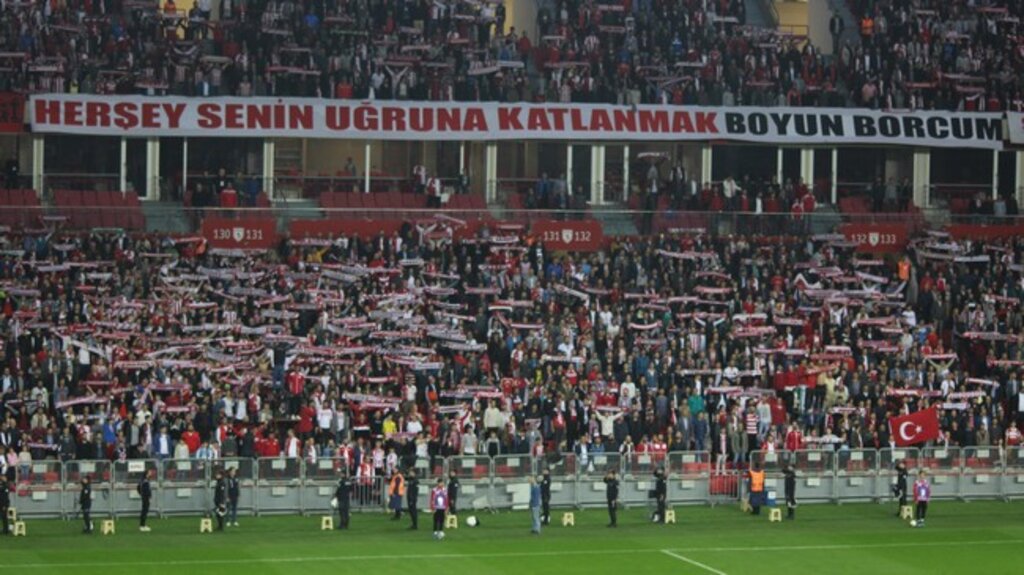 Samsunspor Taraftarlarına Şok Gözaltı!
