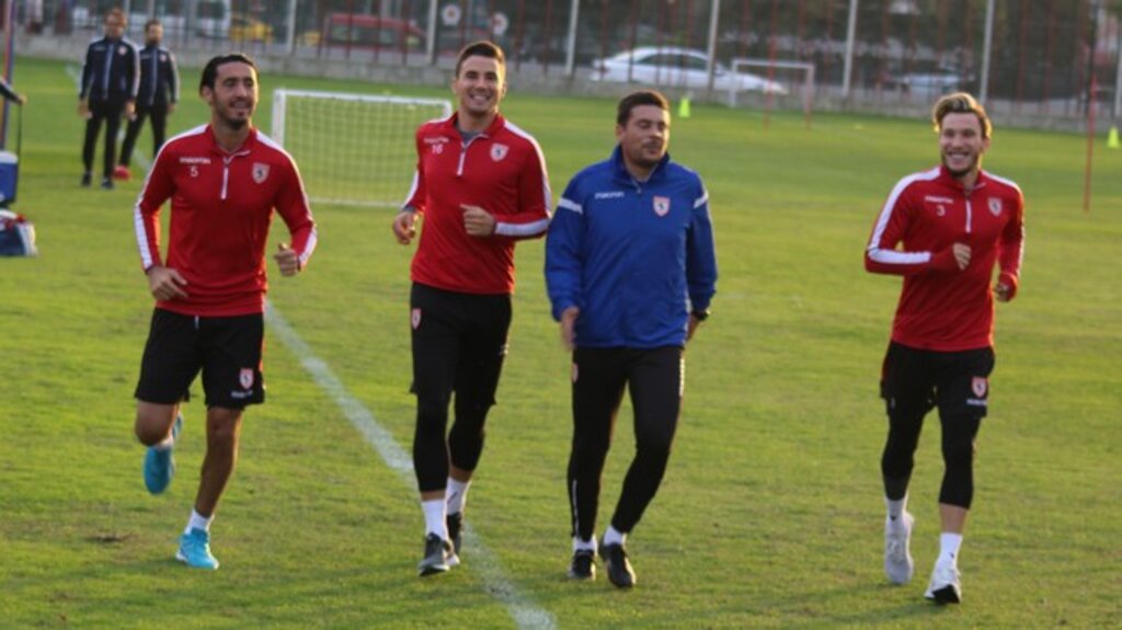 Samsunspor’un Sakat Oyuncularında Son Durum!