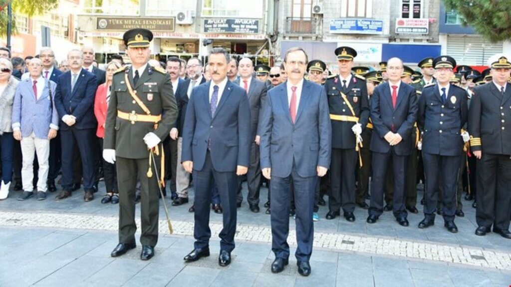 Samsun’da Cumhuriyet Bayramı’nın 95’inci Yıl Kutlamaları Başladı!