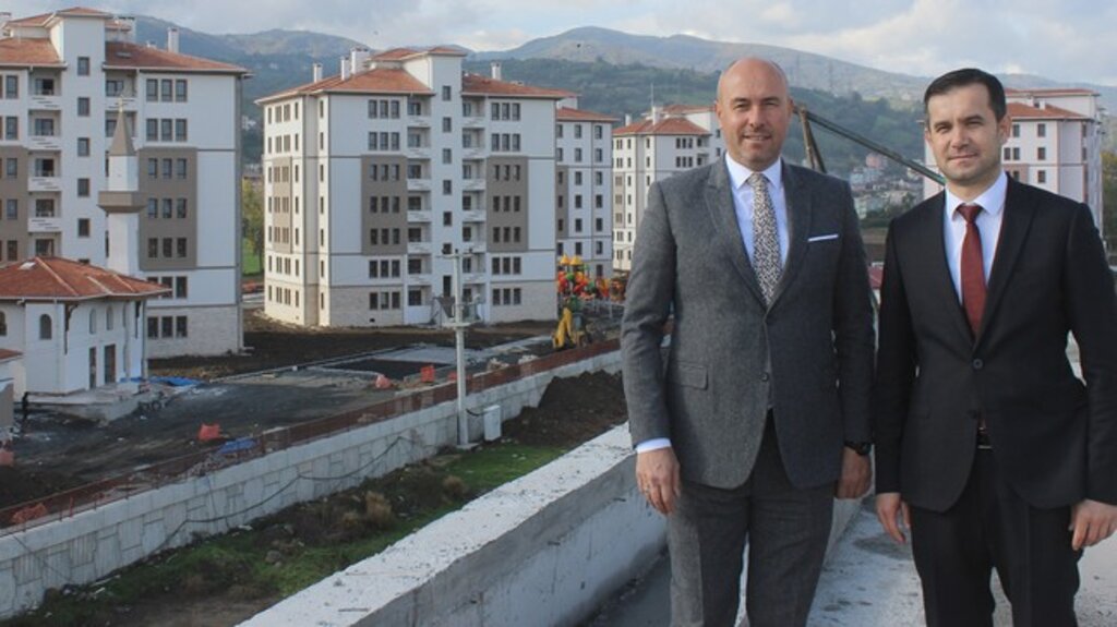 Tekkeköy’de Yeni Örnek Bir Yaşam Merkezi! 