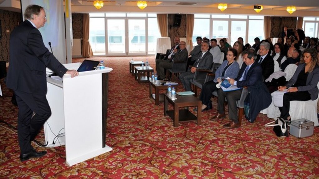 AB Büyükelçisi Erasmus + Bilgi Günü’ne Katıldı!