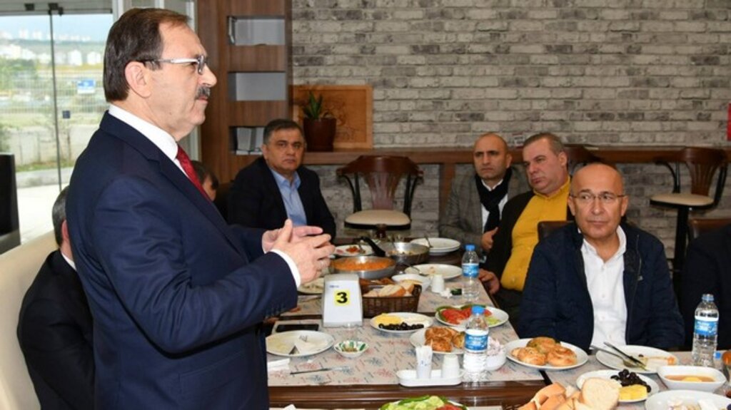 Başkan Zihni’den Çağrı! ‘Omuz Omuza Vermeliyiz’