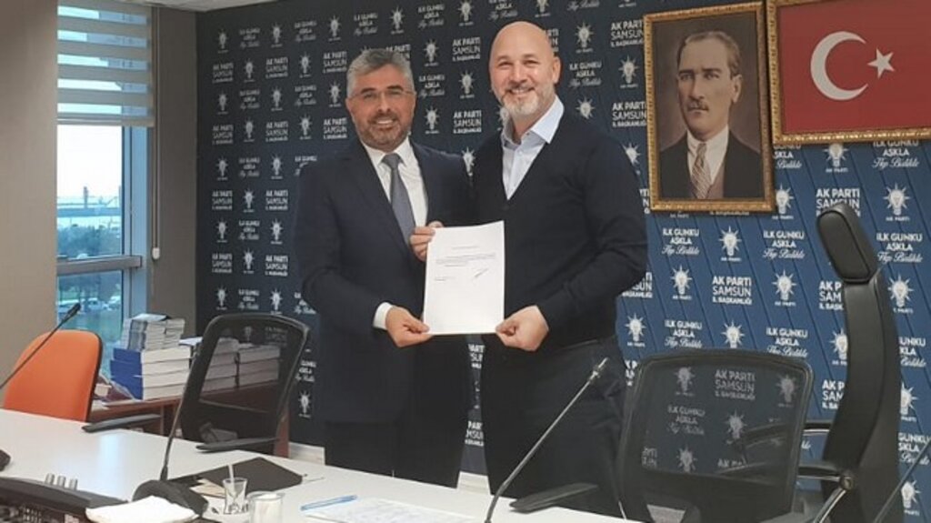 AK Parti’den İlkadım’a Samsunlu Aday Adayı!