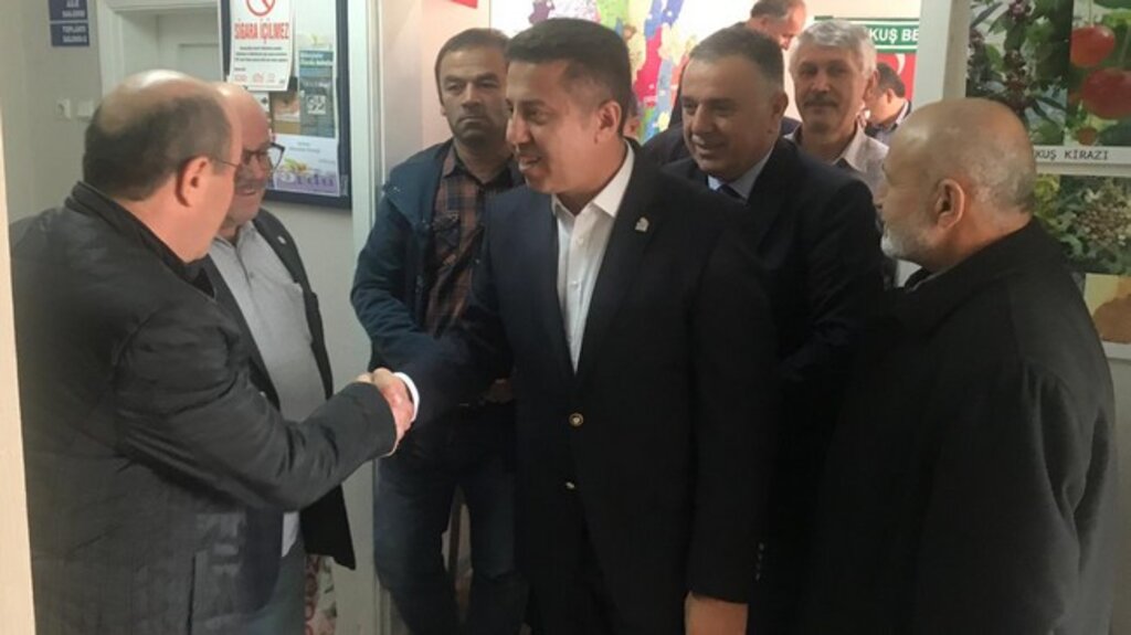 Fatih Öztürk Ziyaretlere Devam Ediyor!