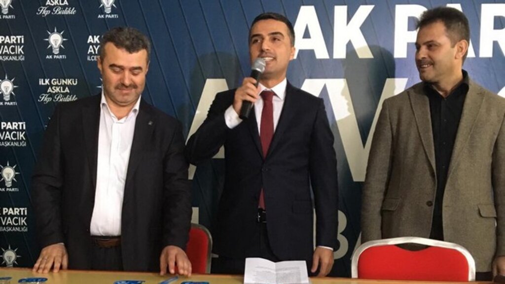 Halil Kalaycı, AK Parti’den Ayvacık Belediye Başkan Aday Adaylığını Açıkladı!