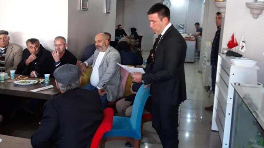 Muhtar Başkan Adayına Muhtarlardan Tam Destek!