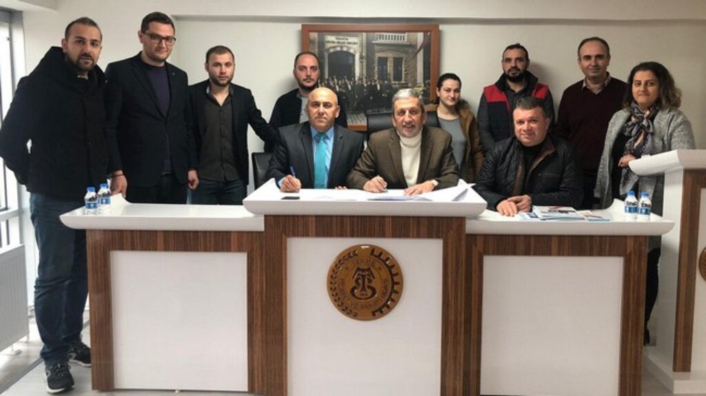 Terme Ticaret ve Sanayi Odası İle İşyeri Uygulama Protokolü İmzalandı!