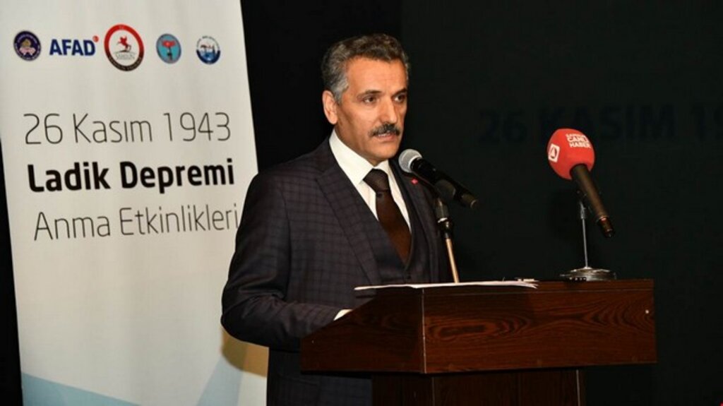 Ladik Depreminin Yıldönümünde Vali Kaymak’tan Ciddi Uyarı!