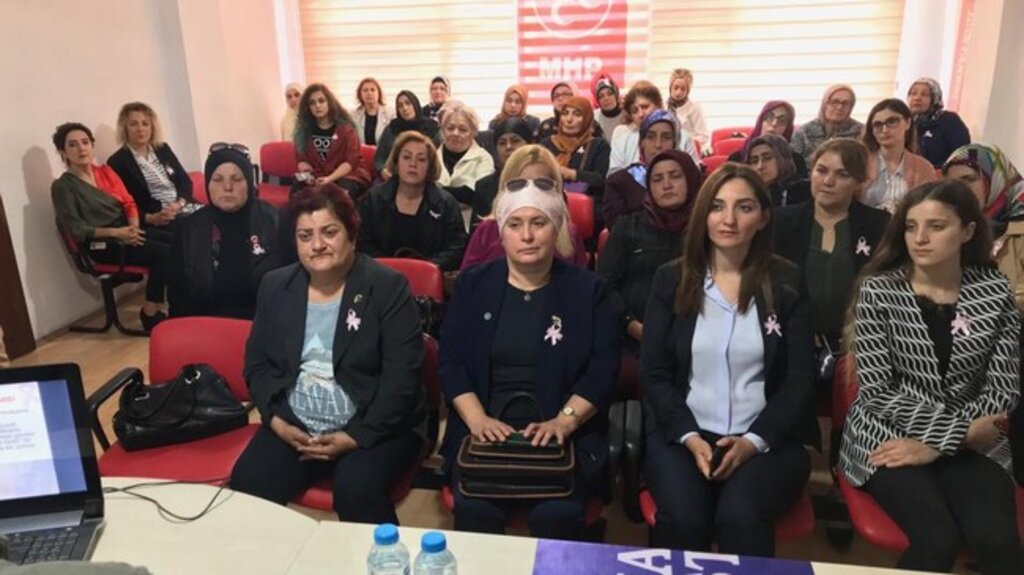MHP’li Kadınlar Kanayan Yaraya Parmak Bastı!