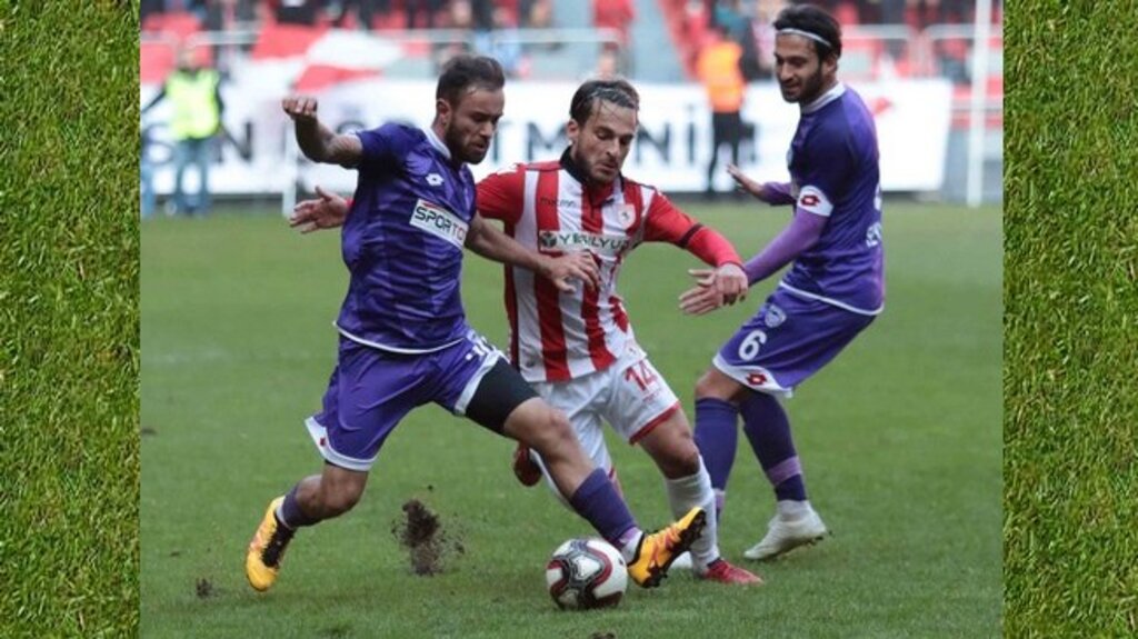Samsunspor - Hacettepe Geniş Maç Özeti! - VİDEO
