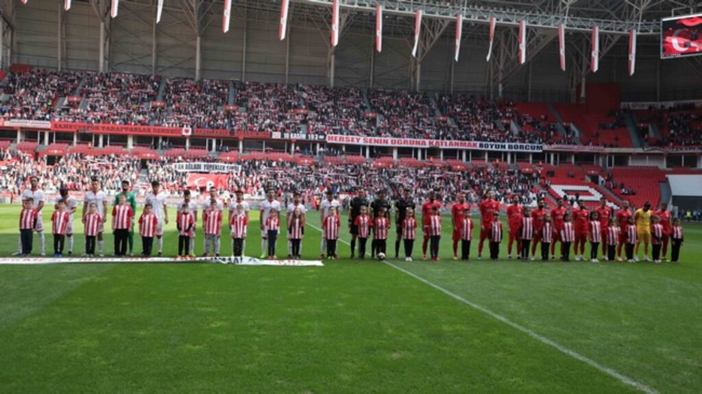 Samsunspor - Keçiörengücü Maçı Geniş Özet!