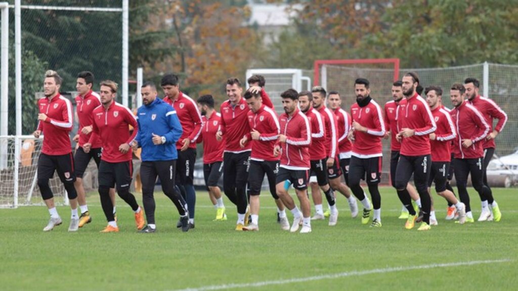 Samsunspor’da Hacettepe Hazırlıkları 3 Eksikle Sürdü!