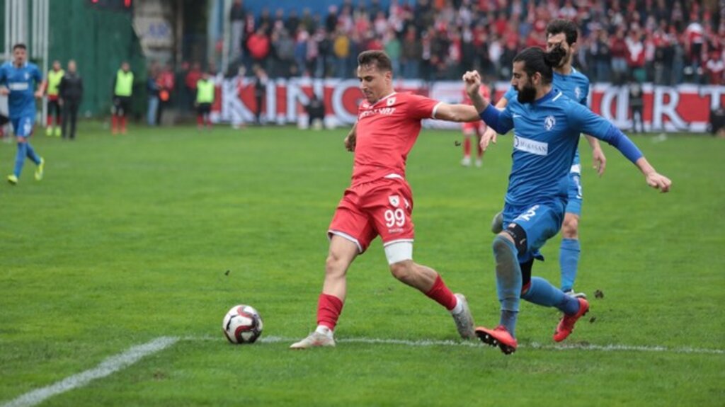 Sarıyer - Samsunspor Geniş Maç Özeti - VİDEO