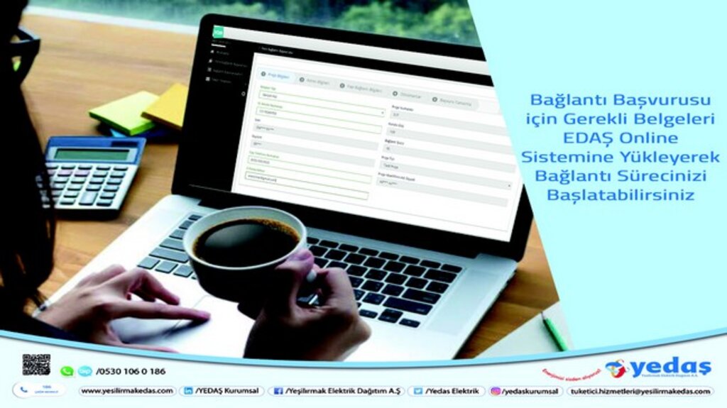 YEDAŞ Bağlantı Başvurusunda Dijital Dönem Başladı!