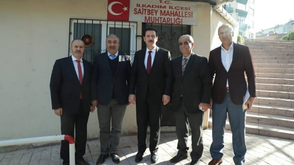 Başkan Tok’un Muhtarlık Ziyaretleri Devam Ediyor!